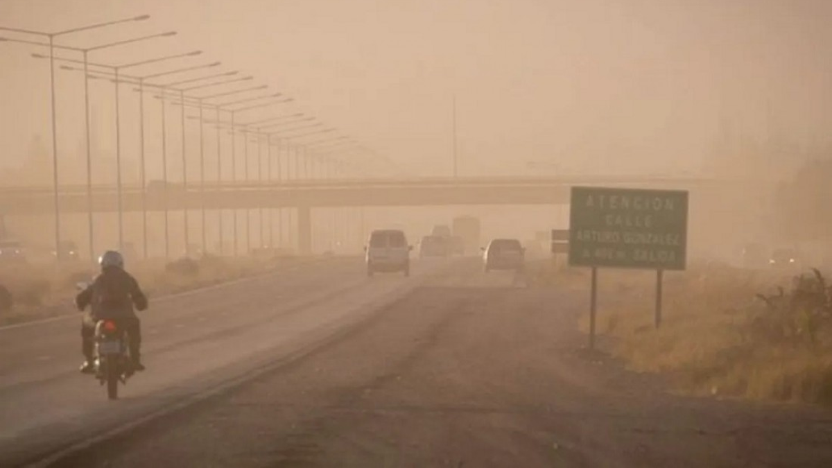 Alerta Roja Por Viento Zonda Para Varias Provincias De Argentina