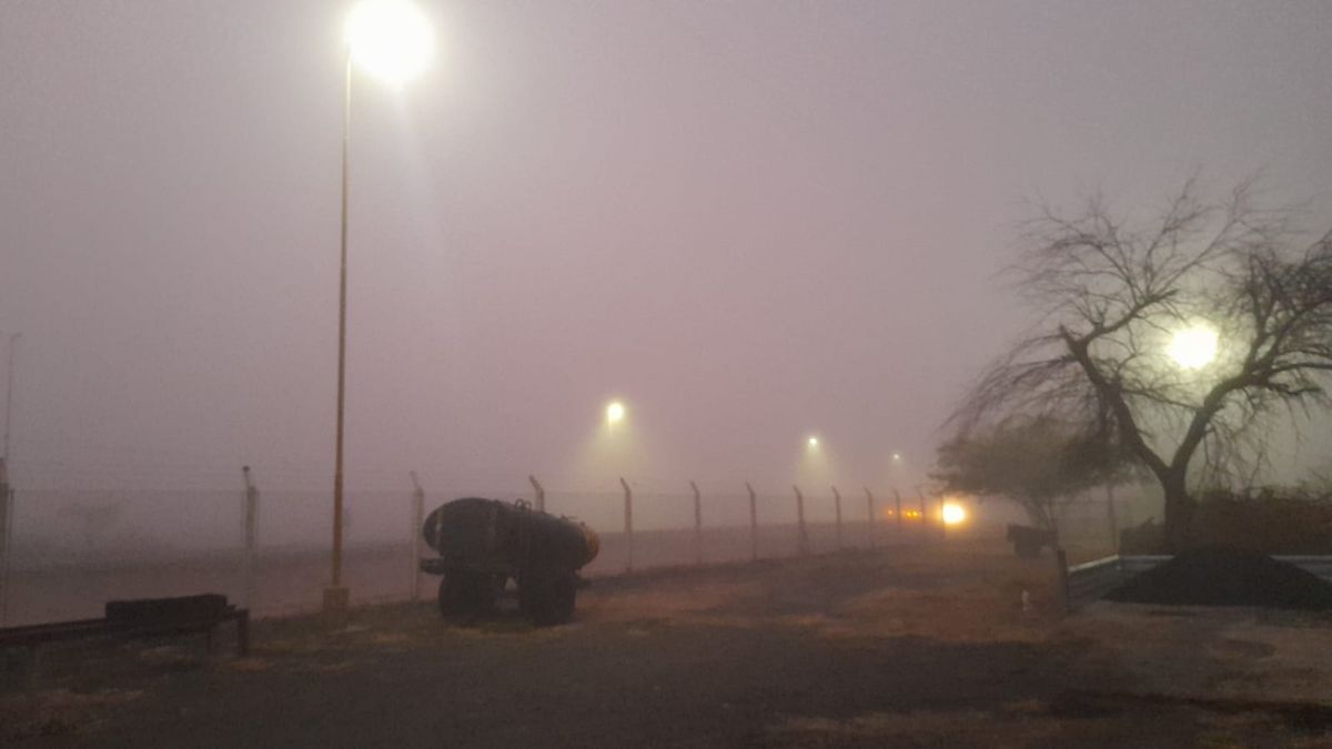 Por niebla transitar con precaución por la ruta nacional 60