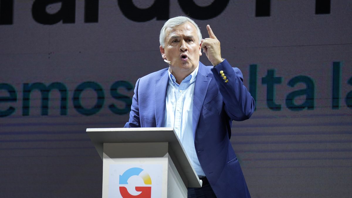 Gerardo Morales lanzó su candidatura presidencial