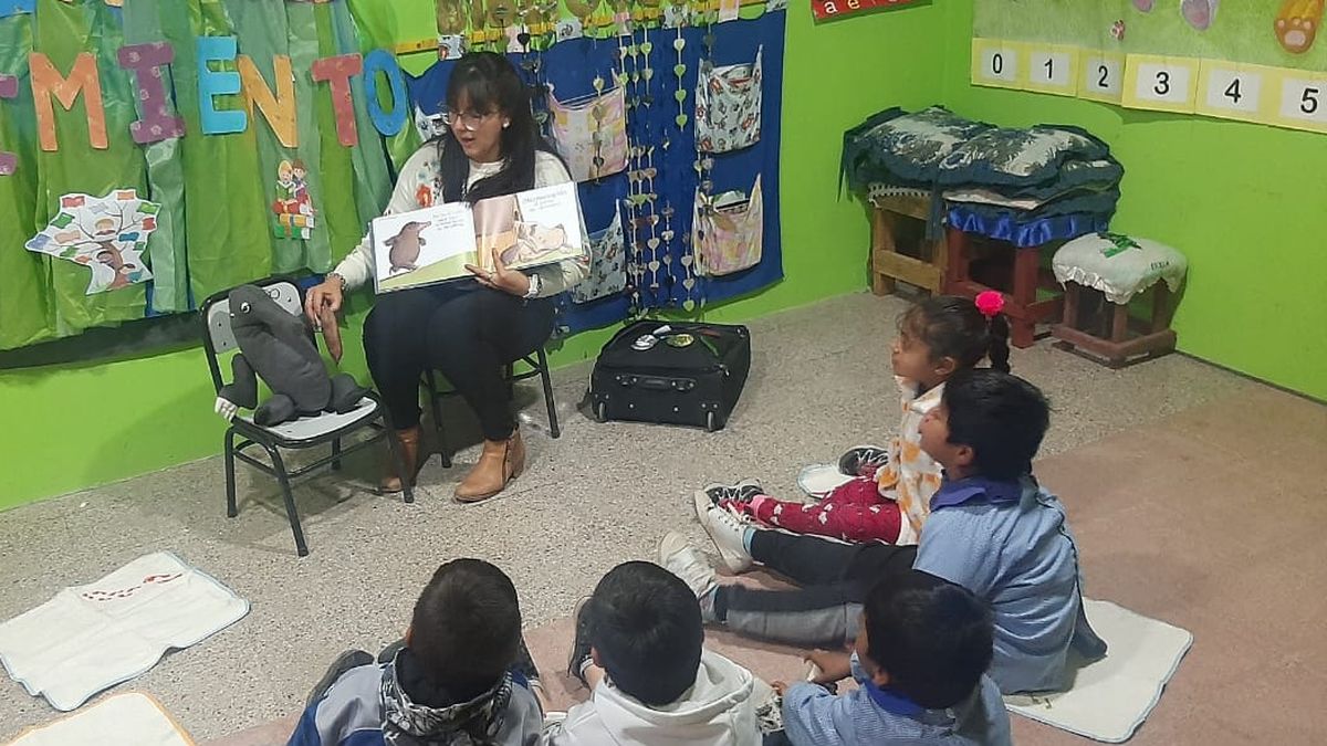 Lectores En Movimiento Para Alumnos Del Nivel Inicial