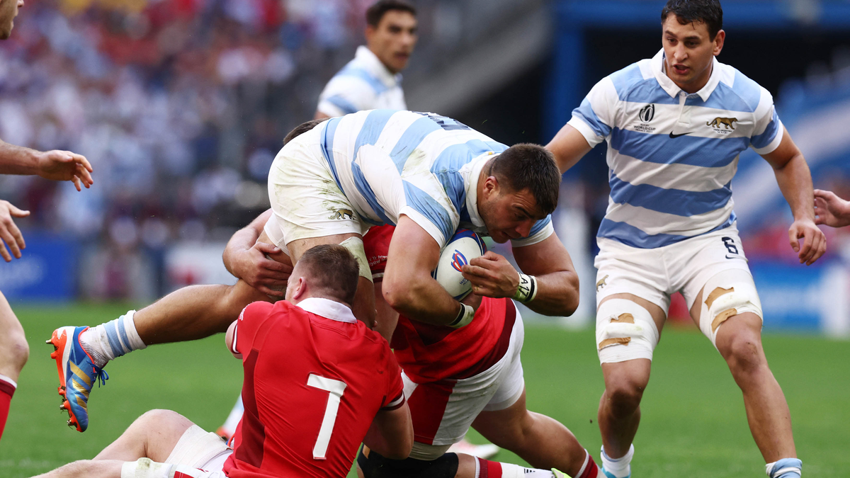 Los Pumas Vencieron A Gales Y Se Clasificaron A Las Semifinales