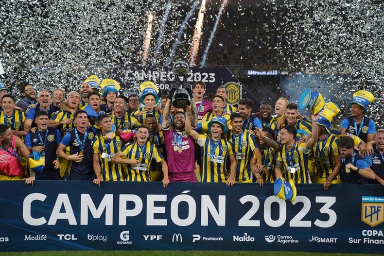 Las Mejores Fotos De Rosario Central Campe N De La Copa De La Liga