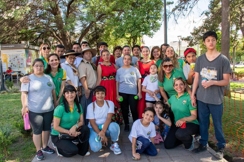 Gran cierre del ciclo lectivo de las Escuelas Especiales en el día de