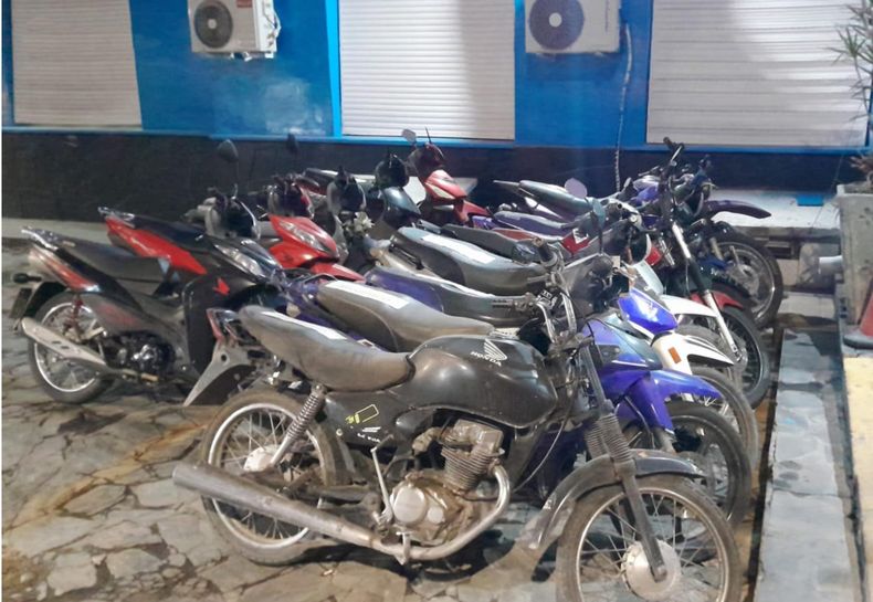 Secuestran Motos