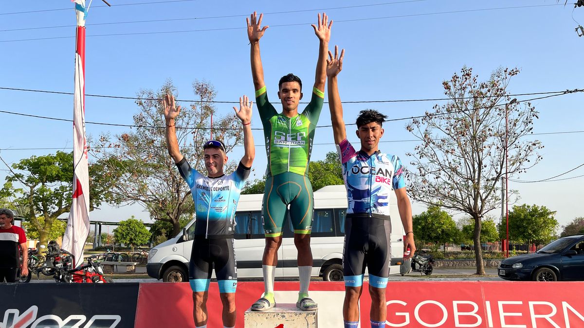 Ciclismo: Castro fue tercero en la etapa 1 del Tour de Chilecito