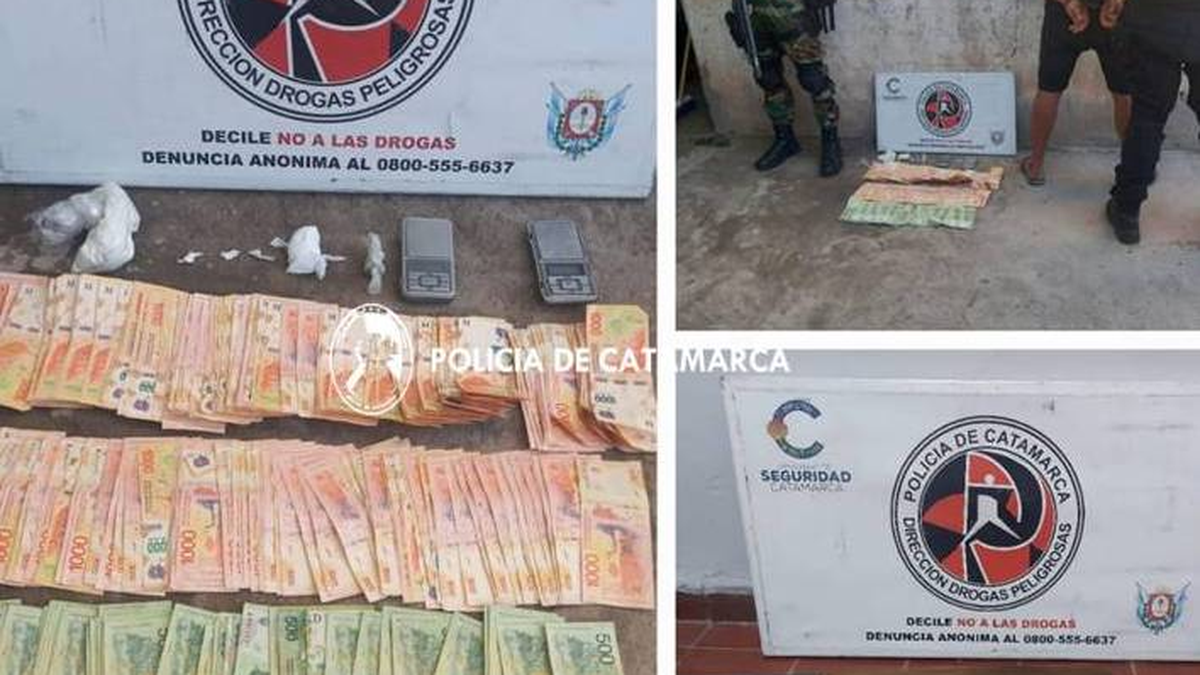 Valle Viejo Allanaron Ocho Casas Secuestraron Droga Y Un Arma