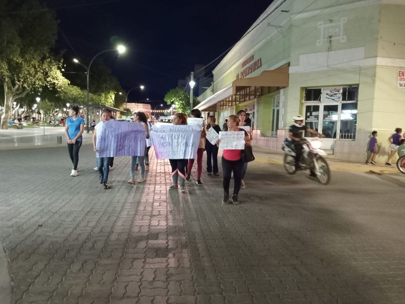 Vecinos Marcharon Para Pedir Justicia Por Casos De Abusos