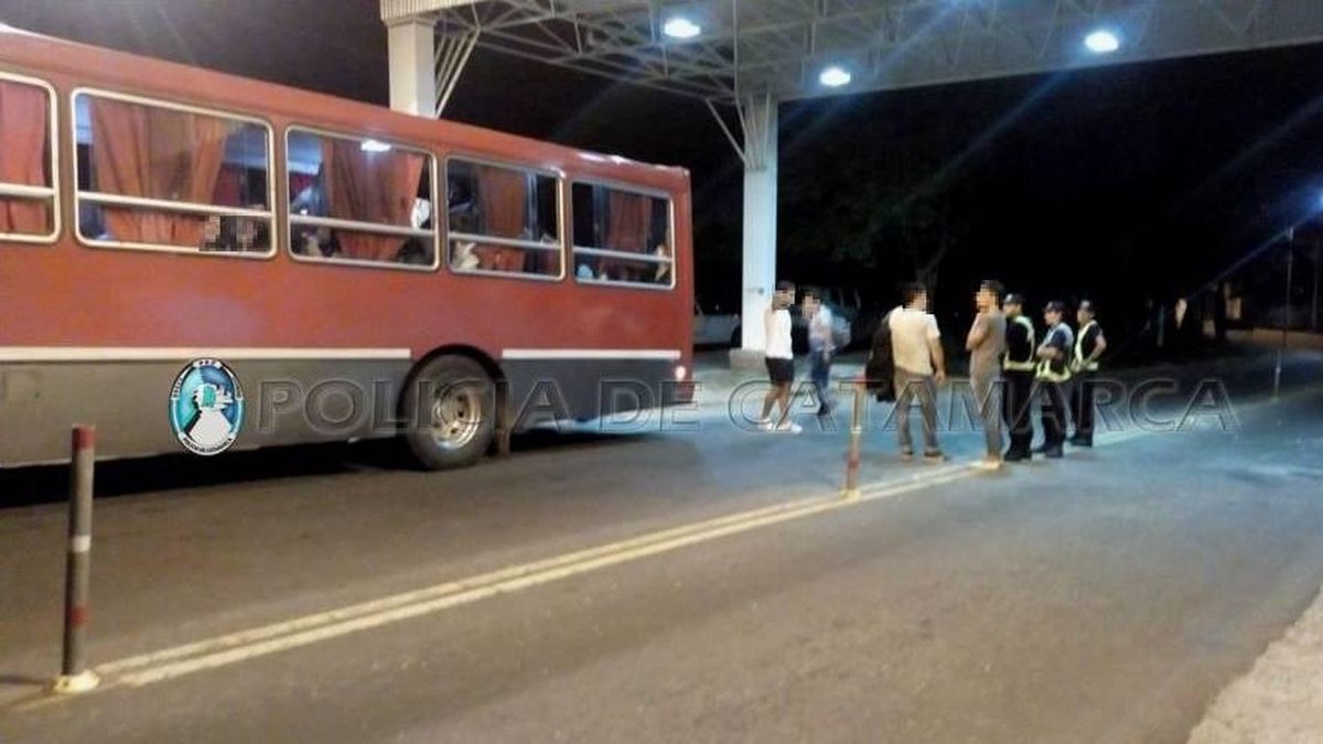 Secuestraron Un Colectivo Por Exceso De Pasajeros