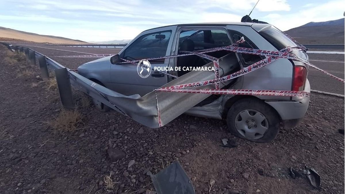 Dos Mujeres Resultaron Heridas En Un Accidente En Ruta