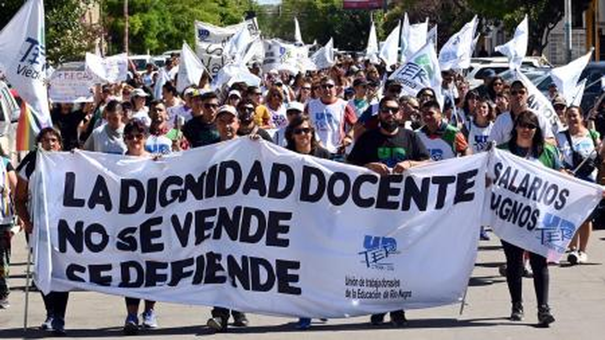 Sindicatos Docentes De La CGT Confirmaron Un Paro Nacional