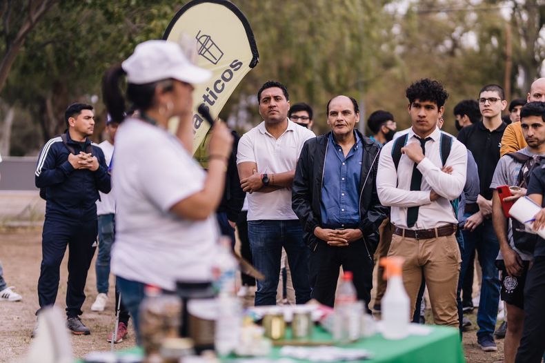 Inauguraron La Obra De Forestaci N En El Parque Lineal N Stor Kirchner