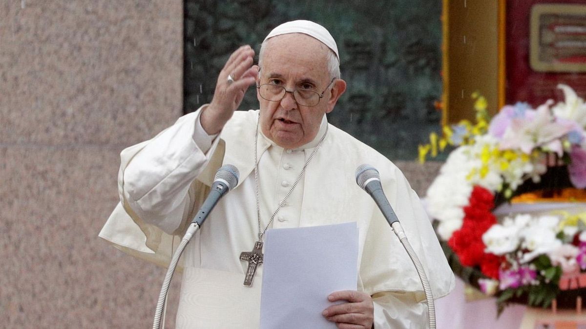 Papa Francisco Desde Aqu Peregrino Con Ustedes A Luj N