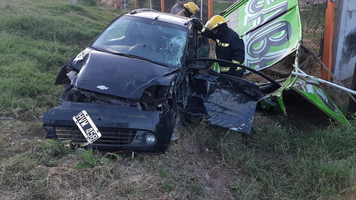 Tremendo Accidente En Valle Viejo