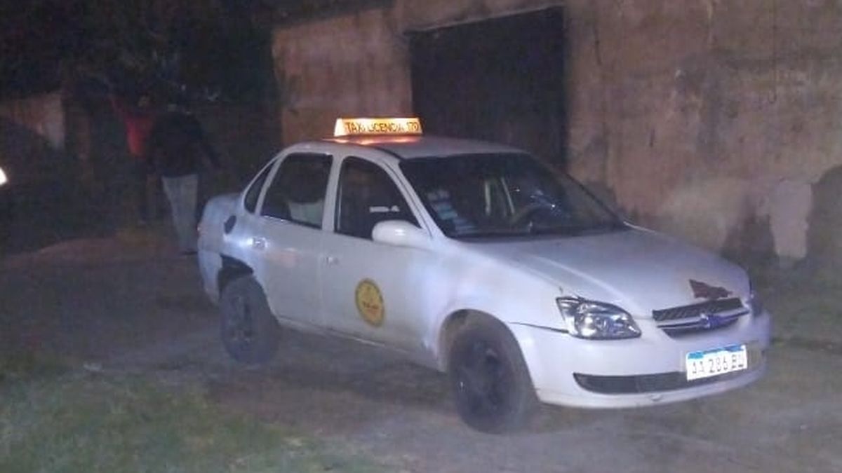 Hirieron A Un Taxista Y Le Da Aron El Auto En Un Asalto