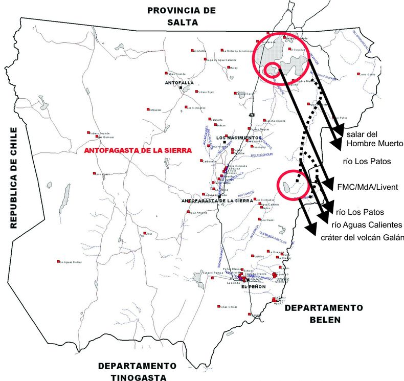 Antofagasta De La Sierra Y La Maldici N Del Litio