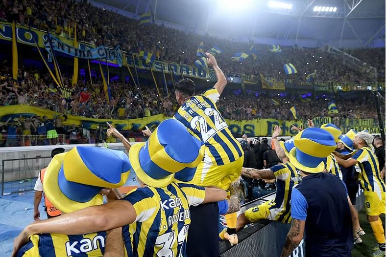 Las mejores fotos de Rosario Central campeón de la Copa de la Liga