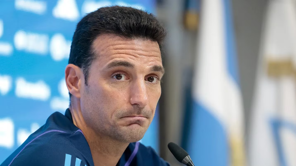 Scaloni sufrió una baja importante en la lista de la Selección