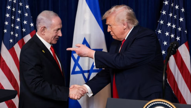 donald trump anuncio un alto al fuego de 10 dias entre israel y libano