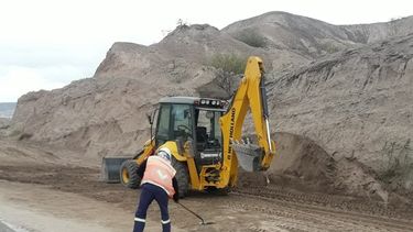 Intensos trabajos para reparar daños ocasionados por lluvias