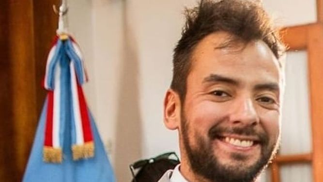 Exequiel Moreno con Quintela