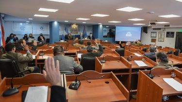 la camara de senadores dio sancion a diversos proyectos de ley