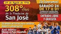 Actividades por el aniversario de San José