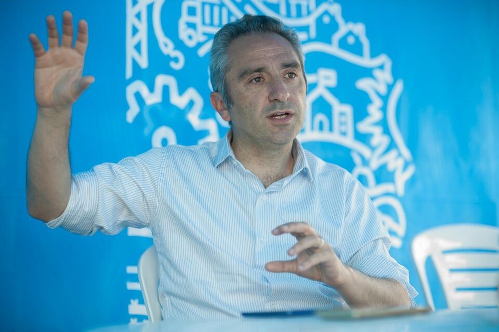 Vocero. Para Andrés Cuervo Larroque, los sectores alineados con el presidente se autoproscriben.
