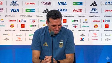 Scaloni lamentó la derrota y planteó su posible salida