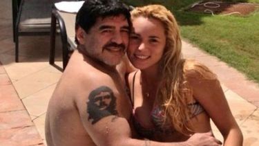 ordenan la detencion de rocio oliva; maradona busca que la medida sea a nivel mundial