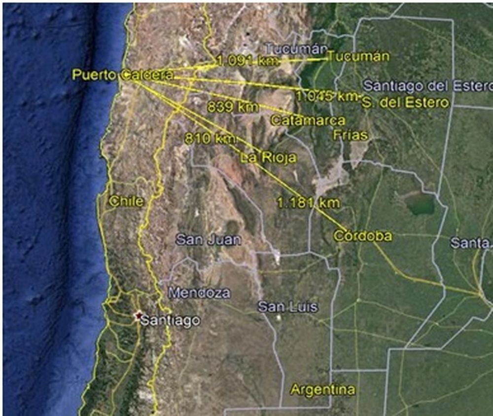 Corredor Bioceanico