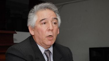 El ex diputado Rubén Ceballos denunció al ministro de Logística y Transporte, Raúl Chico.&nbsp;