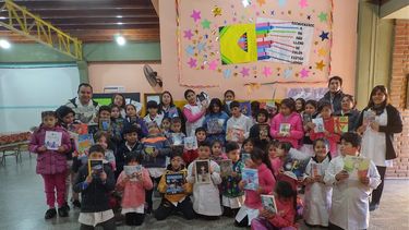 alumnos participaron del concurso los favoritos de los lectores