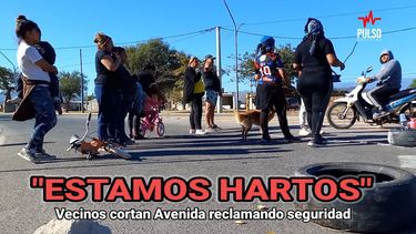 Vecinos del norte: Estamos hartos, queremos seguridad