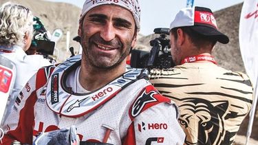 tragedia en el dakar: fallecio el motociclista portugues paulo goncalves