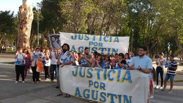 Nueva marcha por el crimen del joven Agustín Lagoria Luna