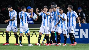 Argentina arranca el hexagonal ante Chile