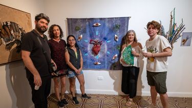 Talento. El salón puede ser visitado de manera libre y gratuita, donde se podrán conocer obras muy interesantes.