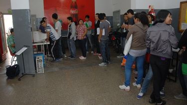 los alumnos de la unca agradecidos con el comedor