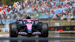 Colapinto finalizó decimocuarto la tercera práctica libre del GP de Hungría