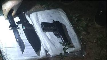 Entró a robar con un arma de mentira