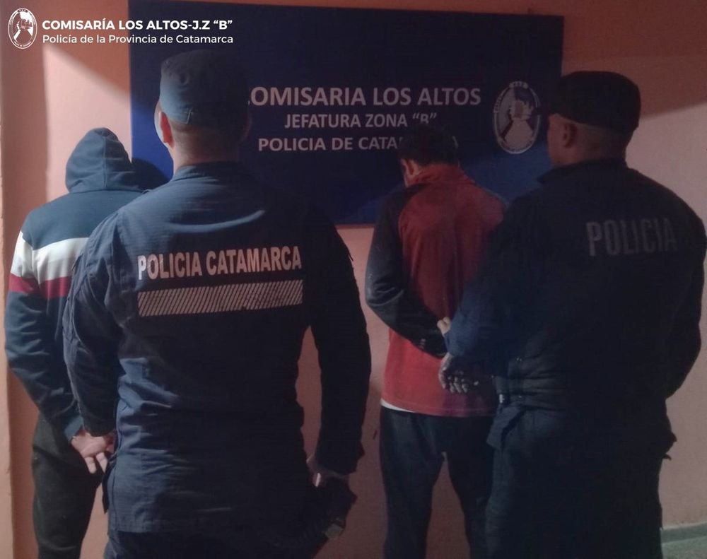 Arrestaron a dos sospechosos por el intento de robo en la estación de servicio de Los Altos