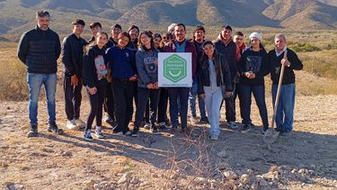 andalgala se sumo a la nueva ruta verde con un fuerte compromiso ambiental