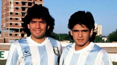 fallecio hugo maradona, hermano de diego, a los 52 anos