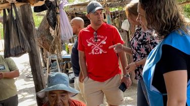 Desarrollo Social asistió a cinco municipios afectados por el temporal
