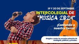 Intercolegiales de música y teatro para los niveles primarios y secundarios