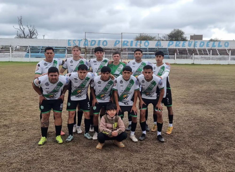 Lo dio vuelta. La Tercena perdía y en el final se impuso por la mínima.