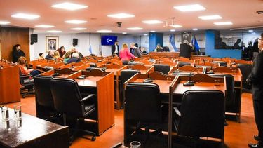 Fracasó la sesión en Diputados