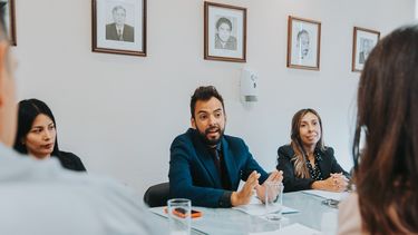 Exequiel Moreno lanzó duras críticas por la mora judicial. (Foto José María Cabrera)