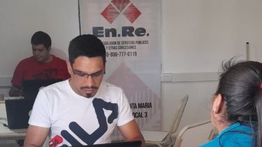 Tarifa social: el EnRe inscribe en Miraflores y Huillapima