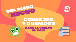 Cuidados y consejos para la vuelta al cole